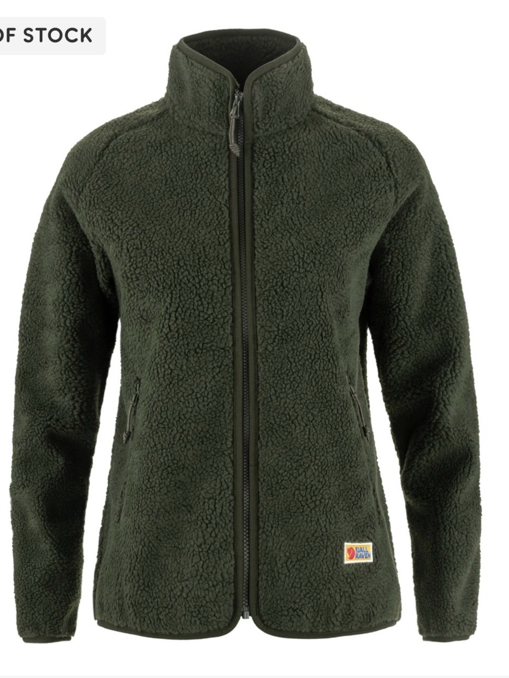 Fjallraven Vardag Pile Fleece Women